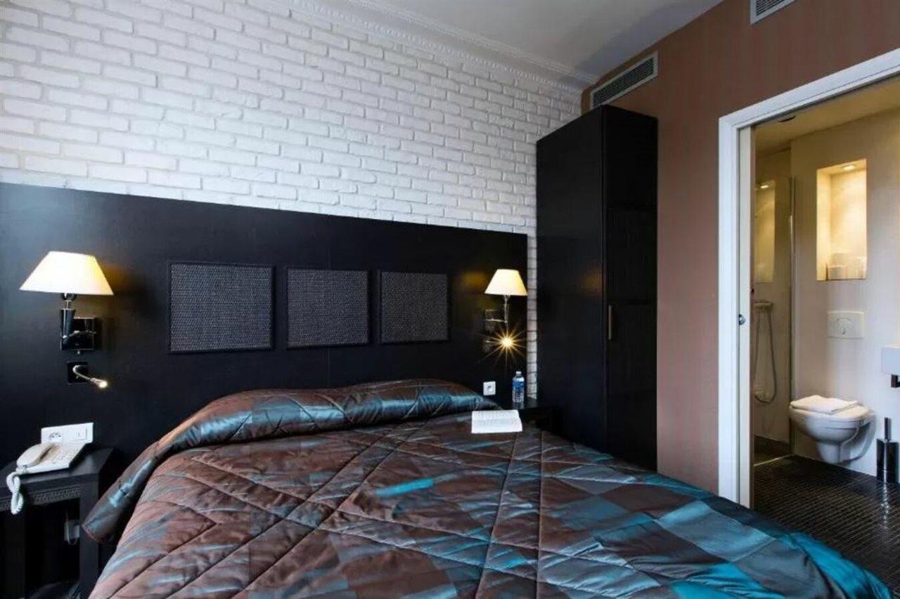 Hotel Brittany Париж Екстериор снимка