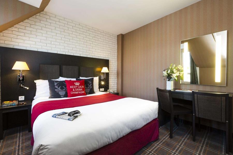 Hotel Brittany Париж Екстериор снимка