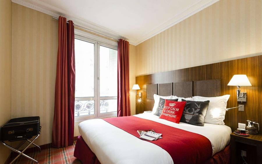 Hotel Brittany Париж Екстериор снимка