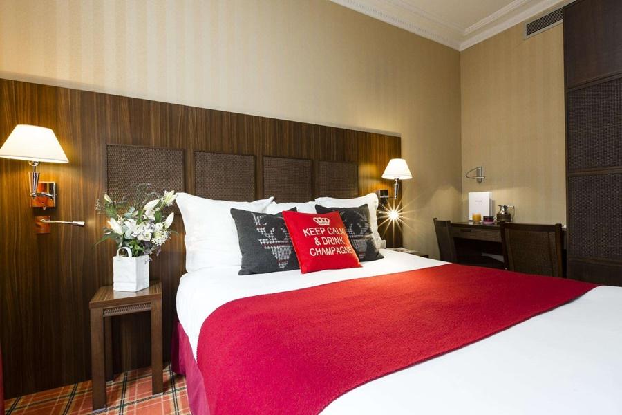 Hotel Brittany Париж Екстериор снимка