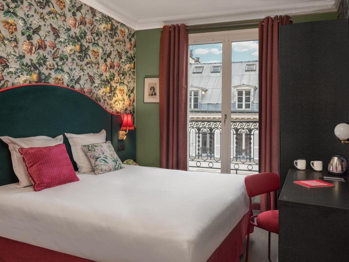 Hotel Brittany Париж Екстериор снимка