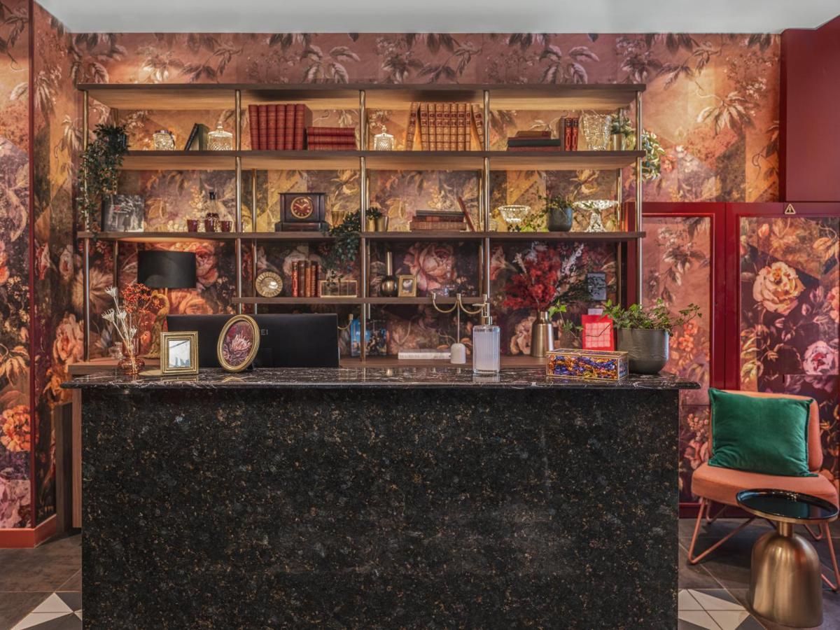 Hotel Brittany Париж Екстериор снимка