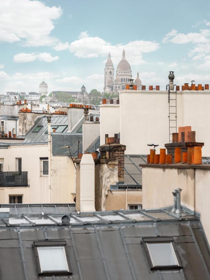 Hotel Brittany Париж Екстериор снимка