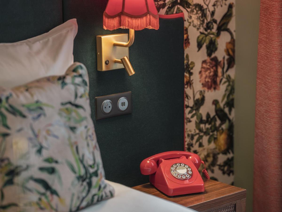Hotel Brittany Париж Екстериор снимка