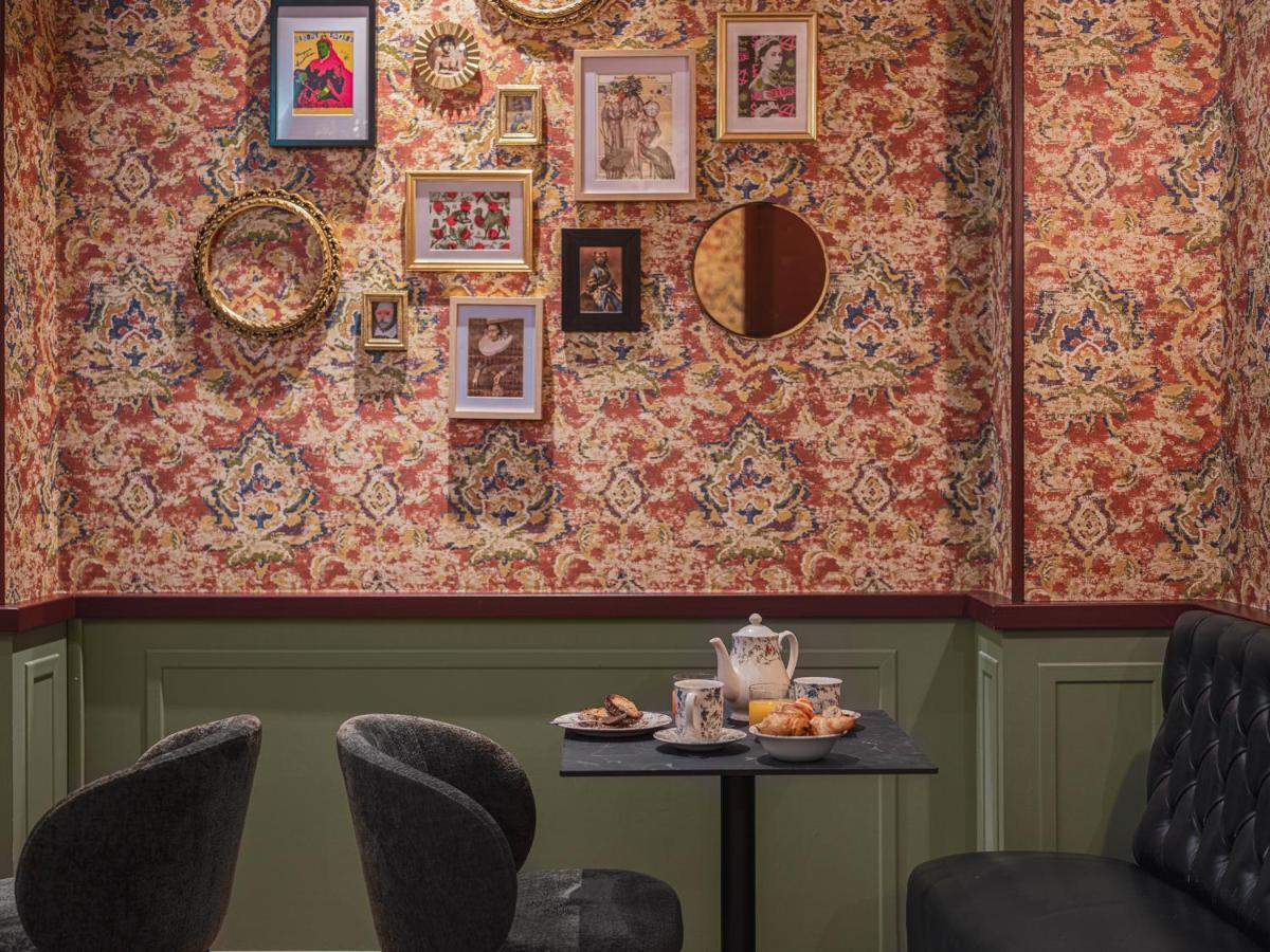 Hotel Brittany Париж Екстериор снимка