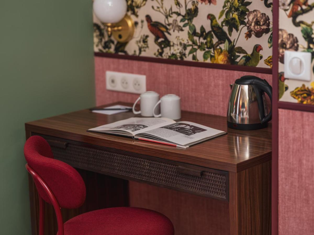 Hotel Brittany Париж Екстериор снимка