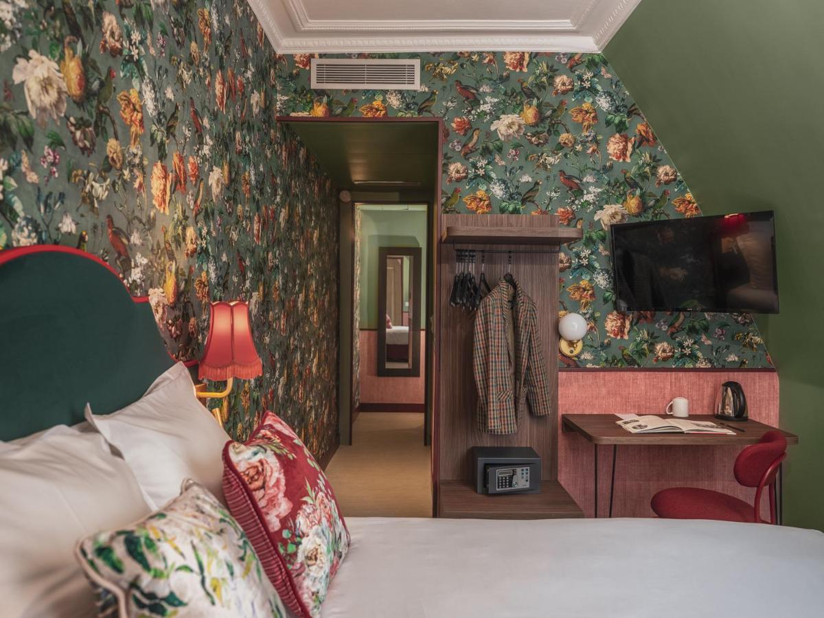 Hotel Brittany Париж Екстериор снимка