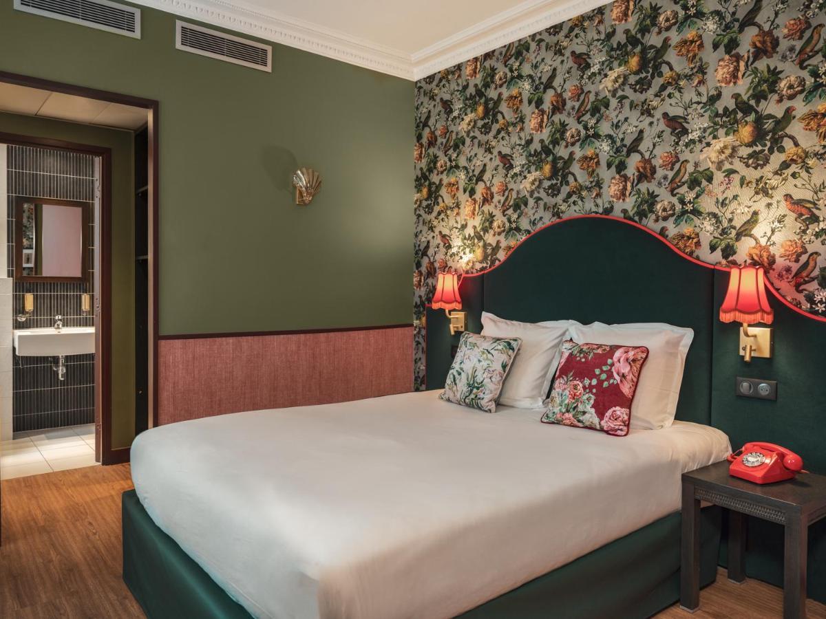 Hotel Brittany Париж Екстериор снимка