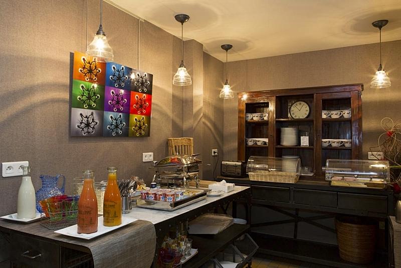 Hotel Brittany Париж Екстериор снимка