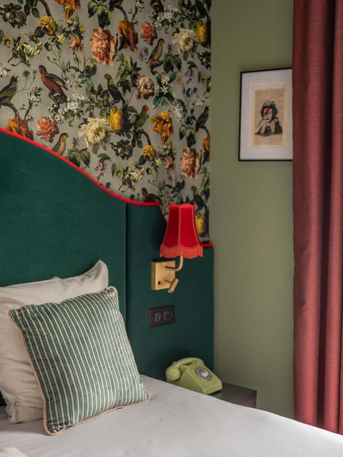 Hotel Brittany Париж Екстериор снимка