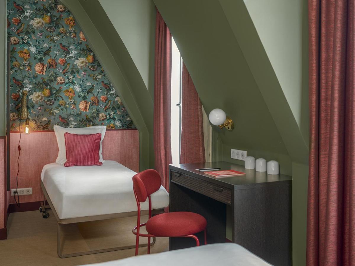 Hotel Brittany Париж Екстериор снимка