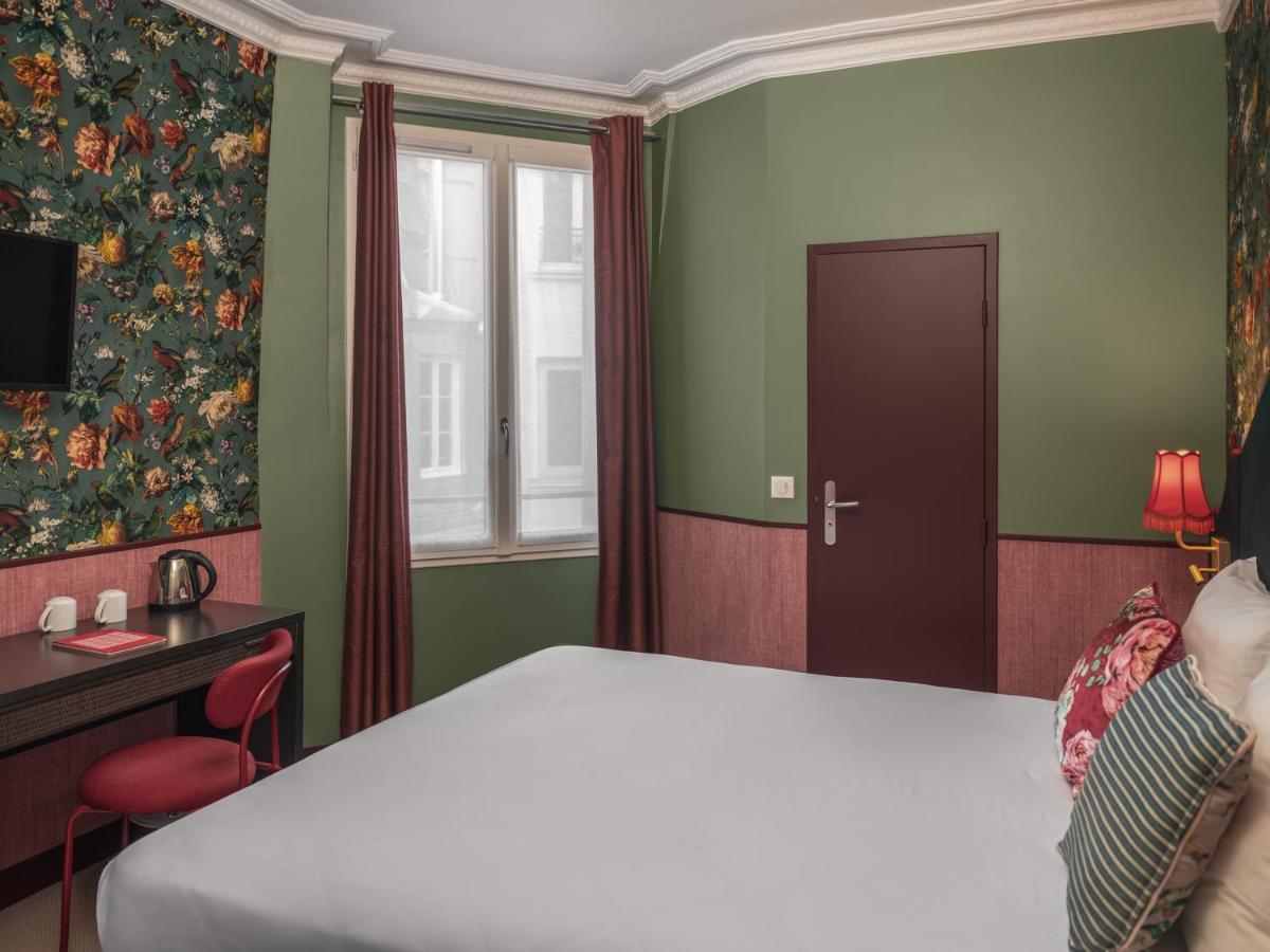 Hotel Brittany Париж Екстериор снимка