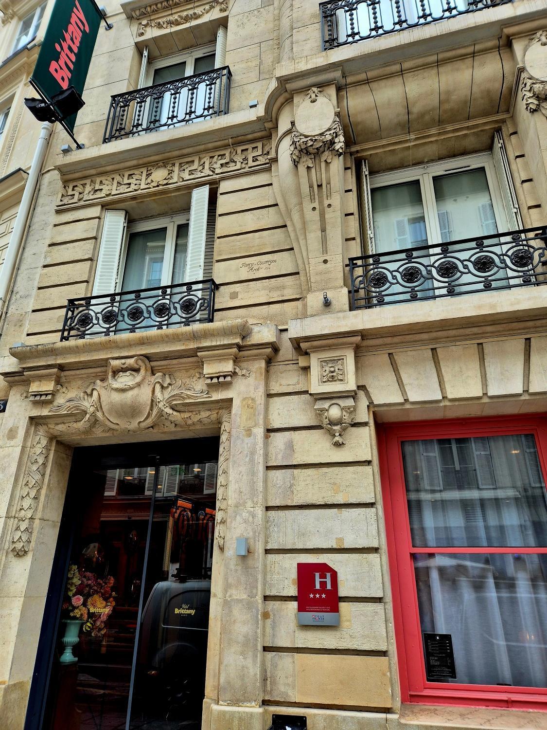 Hotel Brittany Париж Екстериор снимка