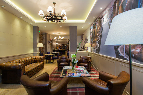 Hotel Brittany Париж Интериор снимка